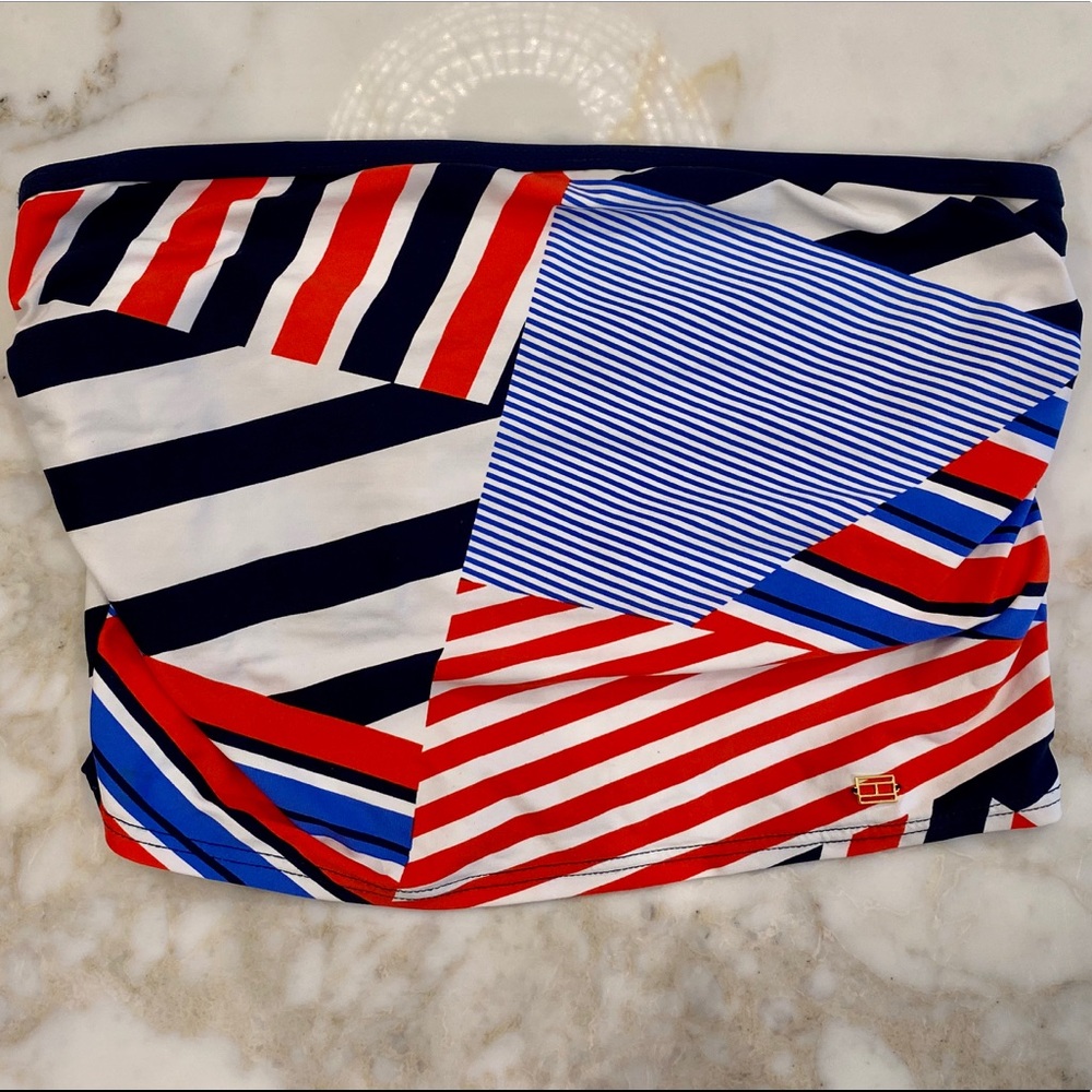 Tommy Hilfiger Bandeau Swimsuit Top